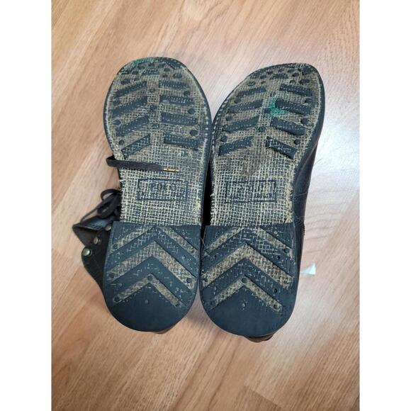 Polo Country by Ralph Lauren Men's Enville 100% Leather Boots Size 11 D - Picture 7 of 9